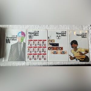 Nowhere Men #1,2,3,4 comic series